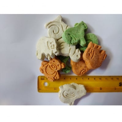 Dog & Dog, Бисквити за куче с Мляко, карамел и мента , 100гр насипно