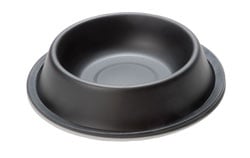 "BASE BLACK" - Неръждаема купа за кучета и котки