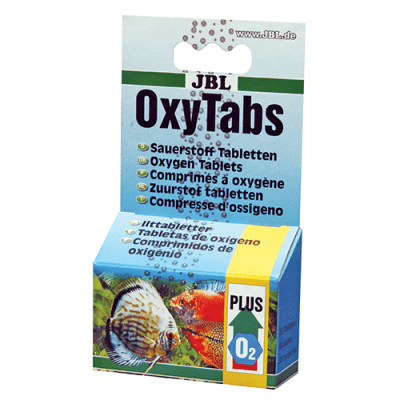 JBL OXYTABS - КИСЛОРОД НА ТАБЛЕТКИ 50ТАБЛ