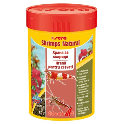 shrimps natural за сладко и соленоводни скариди