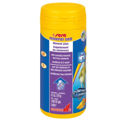 "Sera Mineral Salt" - Обогатява водата с минерали