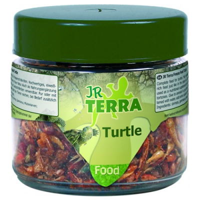 JR-FARM Висококачествена храна за костенурки, богата на протеини. - различни разфасовки