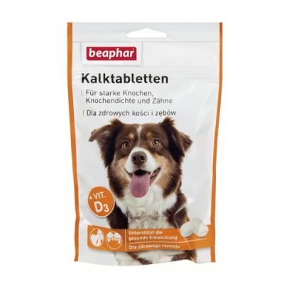 Beaphar Kalktabletten XL - Калциеви таблетки XL, 225 гр