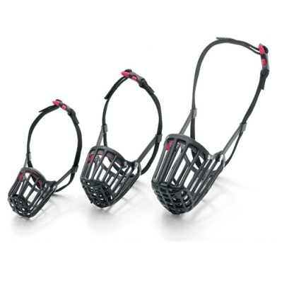 Намордник пластмасов - регулируем - различни размери