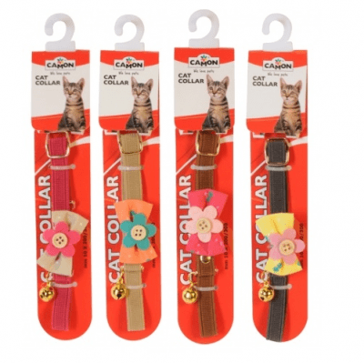 Нашийник за котки малка камбана.
