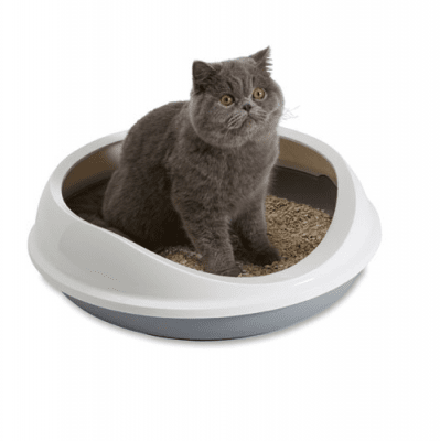 Котешка тоалетна Figaro с висок борд и модерен дизайн от Savic, Белгия