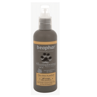 Премиум спрей-шампоан за суха козина Beaphar с Алое Вера и малини, 200 мл