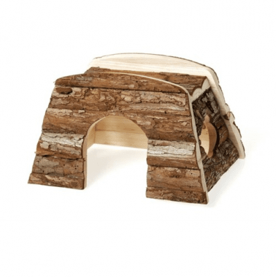 Дървена къщичка за морско свинче и малко зайче Billy от Karlie, Германия