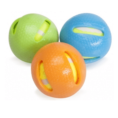 Играчка за куче Tопки за тенис - 75 mm