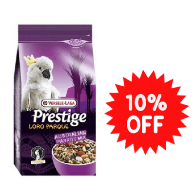 Versele-Laga Premium Australian Parrot - пълноценна храна за австралийски големи папагали - 1.00кг; 15.00кг