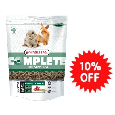 Храна за зайче Versele-Laga Complete Cuni Sensitive, 500гр