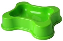 КУПА PLASTIC ФОРМА КОСТ - няколко размера и цветове