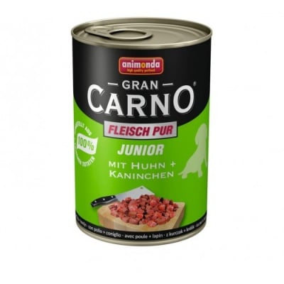 GranCarno Junior /телешко със сърца/-400гр