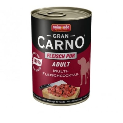 GranCarno Adult Multi Fleisch Cocktail /месо коктейл/-400гр