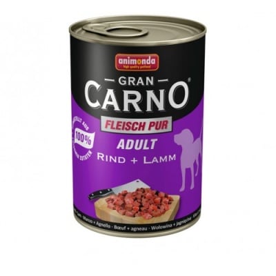 GranCarno Adult Rind&Pute /говеждо и пуйка/-400гр