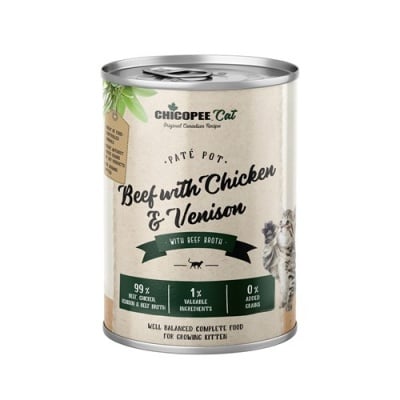 Консерва за котка Chicopee Kitten, за малки котенца, различни разфасовки