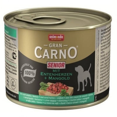 ranCarno® Plus /морска треска и спанак/-800гр