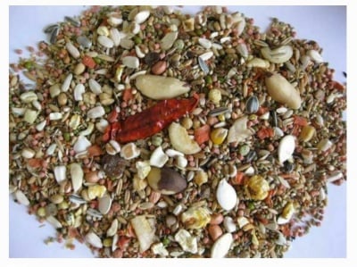 Deli Nature, Храна за африкански папагали, 800гр