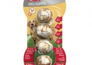 8in1 Delights -Месни дъвчащи топчета 4бр.