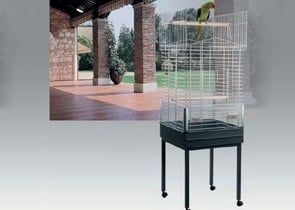 Клетка Ezia Special - 57x54x138см.