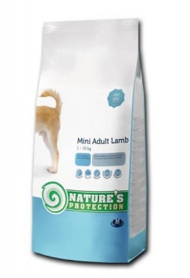 "Mini Adult Lamb" - Храна с агнешко месо за малки породи