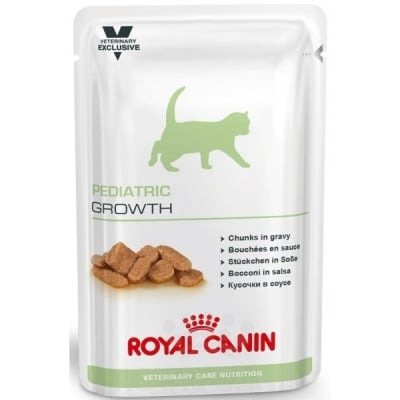 Royal Canin PEDIATRIC GROWTH CAT POUCH  - паучове за подрастващи котенца от 4 месеца до 1 година 0,100 кг
