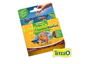 "Tetra Fresh Delica" - Питателна гел-храна с Дафния