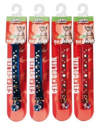 "METAL DECOR" - Нашийник за котка - два цвята