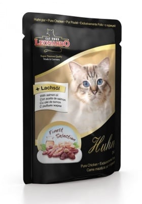 "Huhn" - Пауч с пилешко месо за котки