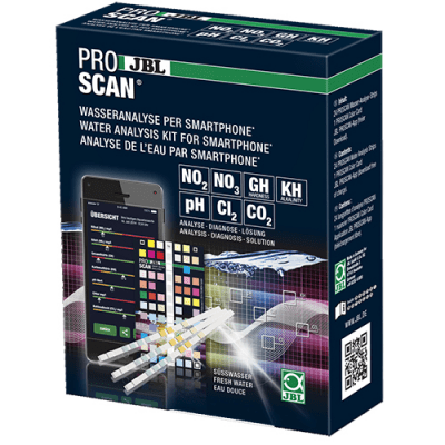 JBL ProScan –Комплект за тестване на вода с помощта на безплатна смартфон апликация