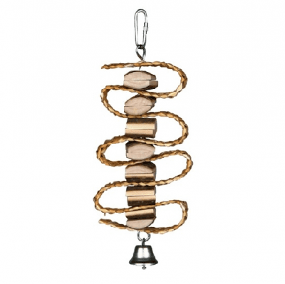 Играчка-висулка за папагал 21cm.