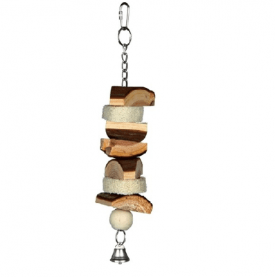 Играчка за папагал 33cm.