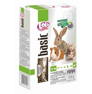 гранулирана люцерна за гризачи 350гр