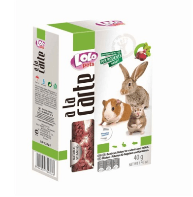 LOLO PETS Люспи от цвекло