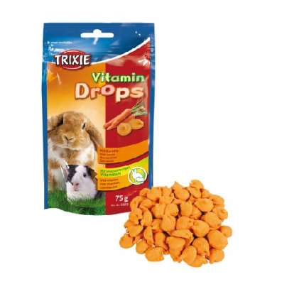 Лакомство хапки с моркови 75гр.