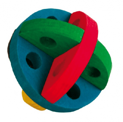 Топка дървена 8cm.