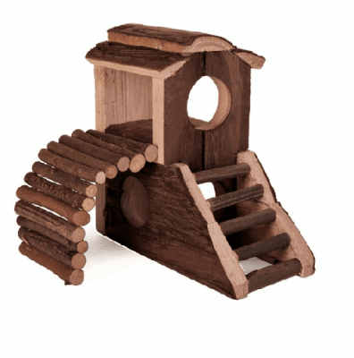 Замък за мишки и хамстери 17х17х10cm.