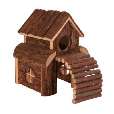 Къща за хамстер лукс 13х20х20cm.