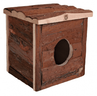 Къщичка за морско свинче 28х16х18cm.