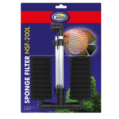 Филтърна гъба за аквариуми до 200л NSF-200L Aqua Nova