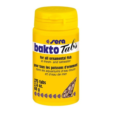 sera Baktotabs - лекарство-храна за вътрешно приемане