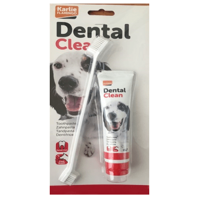 Паста за зъби + четка на блистер отFlamingo,Белгия