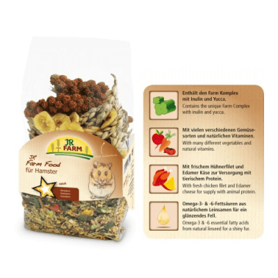 Пълноценна храна за хамстери Adult