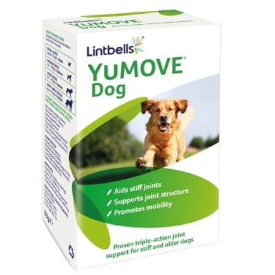 YuMOVE Dog - Овкусени таблетки за стави с екстракт от зеленоуста мида - три разфасовки