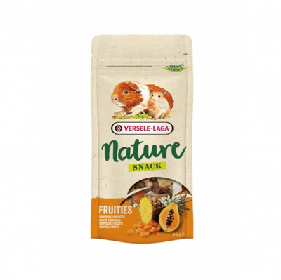 Versale-Laga NEW Nature Snack Fruities 85g-  лакомство за зайци ,морски свнчета и хамстери
