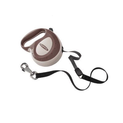 Автоматичен повод за кучета FLIPPY CONTROLLER - 5м/ЛЕНТА/ до 50кг - различни цветове