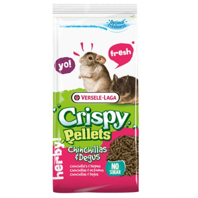 Versele-Laga Crispy Pellets - Chinchillas & Degus - Гранулирана храна за чинчила и дегу - различни разфасовки
