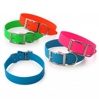 Нашийник - лента с PVC/TPU покритие, различни размери и цветове, Миазоо