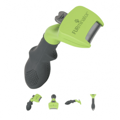 FURminator S - Тример за малки и дребни породи кучета с къса козина
