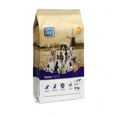 CAROCROC SENIOR 18/10 - Пълноценна суха храна за възрастни кучета над 7години - 15.00кг